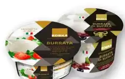 Scheck-in-Center Edeka Genussmomente Burrata Angebot