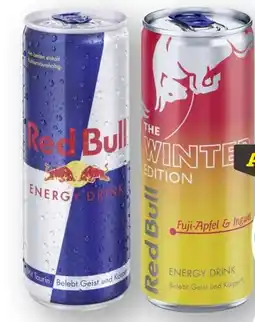 Scheck-in-Center Red Bull Energy Drink Angebot