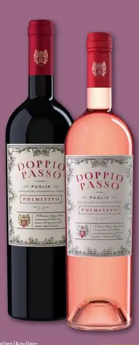 REWE Center Doppio Passo Primitivo Puglia Angebot