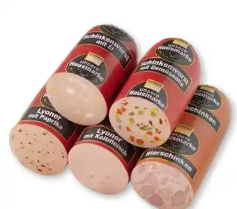 Scheck-in-Center Edeka Südwest Frühstücks-Aufschnitt Angebot