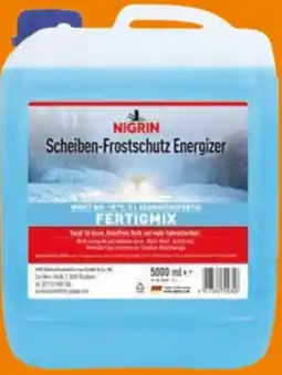 Globus Baumarkt Nigrin Scheibenfrostschutz-Fertigmix Energizer Angebot