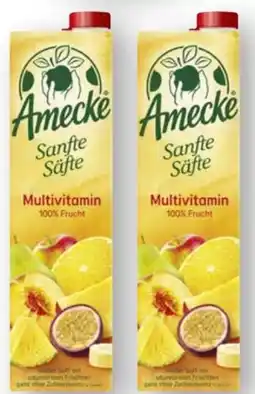 Scheck-in-Center Amecke Sanfte Säfte Angebot