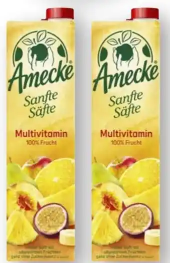 Scheck-in-Center Amecke Sanfte Säfte Angebot