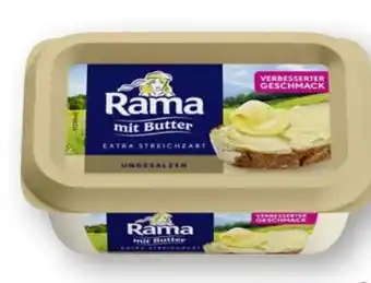 Scheck-in-Center Rama mit Butter Angebot