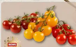 REWE Center Rewe Feine Welt Mini Cherry Rispentomaten Colore Angebot