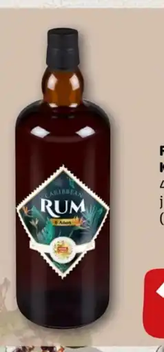 REWE Center Rewe Feine Welt Karibik Rum 8 Anos Angebot