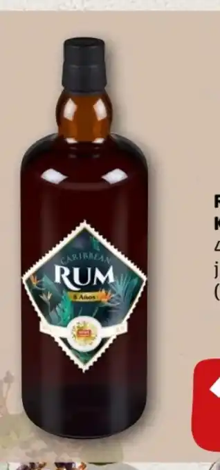 REWE Center Rewe Feine Welt Karibik Rum 8 Anos Angebot