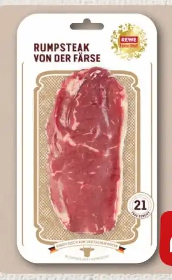 REWE Center Rewe Feine Welt Rumpsteak von der Färse Angebot
