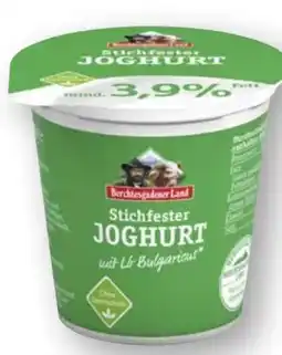 Scheck-in-Center Berchtesgadener Land Stichfester Joghurt Angebot