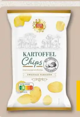REWE Center Rewe Feine Welt Trüffel Kartoffelchips Angebot