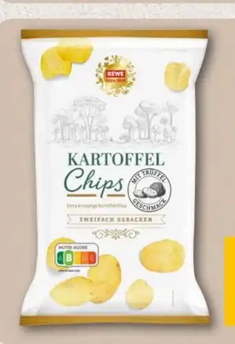 REWE Center Rewe Feine Welt Trüffel Kartoffelchips Angebot