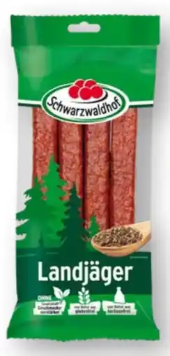 Scheck-in-Center Schwarzwaldhof Landjäger Angebot