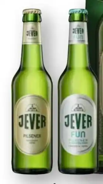 Scheck-in-Center Jever Pilsener Angebot