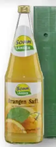 Scheck-in-Center Sonnländer Orangensaft Angebot