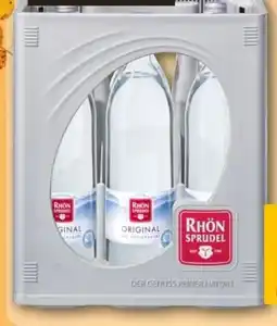 REWE Center RhönSprudel Mineralwasser Angebot