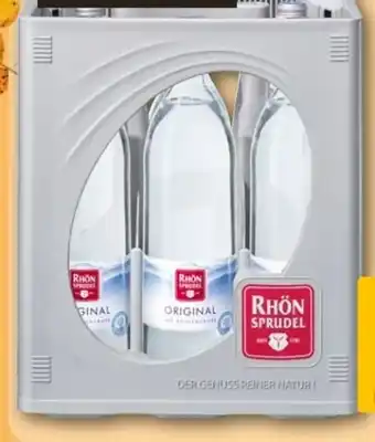 REWE Center RhönSprudel Mineralwasser Angebot