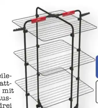 Scheck-in-Center Vileda Turmwäscheständer Angebot