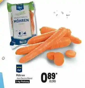 METRO Möhren Angebot