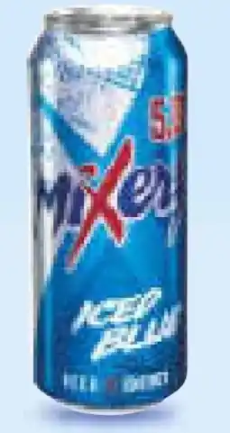 Netto Marken-Discount Karlsberg MiXery Iced Blue Bier X Energy Angebot