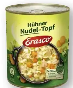 Scheck-in-Center Erasco Suppen Angebot