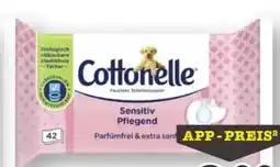 Scheck-in-Center Cottonelle Feuchtes Toilettenpapier Angebot