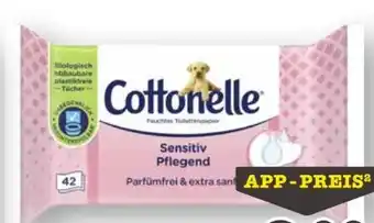 Scheck-in-Center Cottonelle Feuchtes Toilettenpapier Angebot