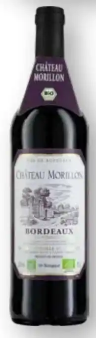 Edeka Château Morillon Bio Bordeaux Angebot
