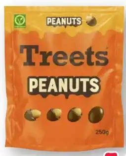 Scheck-in-Center Treets The Peanut Company Peanuts Angebot