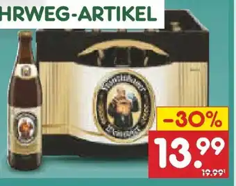 Netto Marken-Discount Franziskaner Premium Hefe-Weissbier Angebot