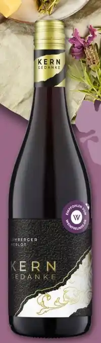 REWE Center Kern Gedanke Lemberger Merlot Angebot