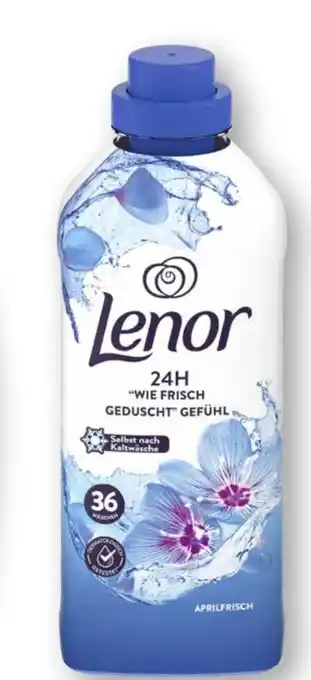 Scheck-in-Center Lenor Weichspüler Angebot