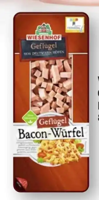 Edeka Wiesenhof Geflügel Bacon-Würfel Angebot