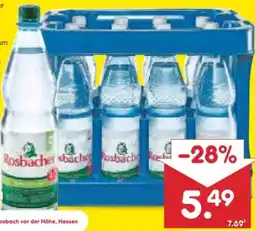 Netto Marken-Discount Rosbacher Mineralwasser Angebot