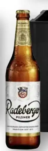 Scheck-in-Center Radeberger Pilsner Angebot