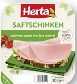 Scheck-in-Center Herta Saftschinken Angebot