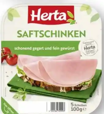 Scheck-in-Center Herta Saftschinken Angebot