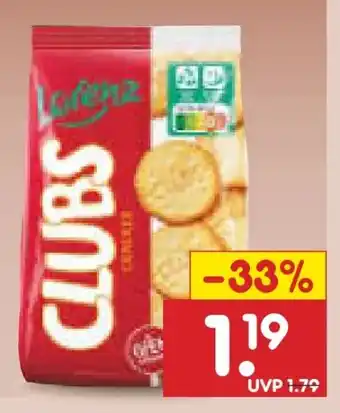Netto Marken-Discount Lorenz Party Clubs Angebot
