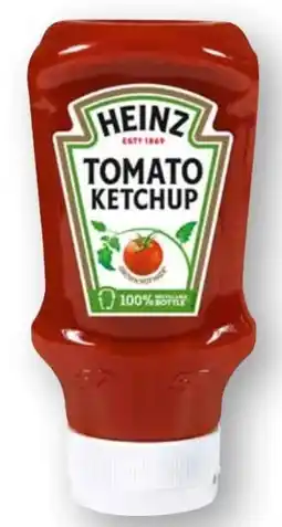 Scheck-in-Center Heinz Tomato Ketchup XXL Angebot