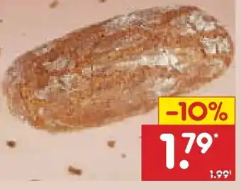 Netto Marken-Discount Netto Backstube Siegerländer Brot Angebot