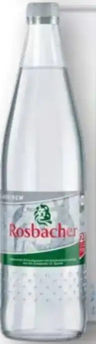 Scheck-in-Center Rosbacher Mineralwasser Angebot