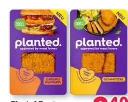 Scheck-in-Center Bienemann Planted Burger Veggie Angebot