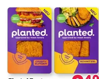 Scheck-in-Center Bienemann Planted Burger Veggie Angebot