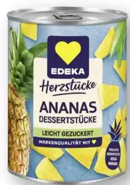 Edeka Edeka Herzstücke Ananas Stücke Angebot