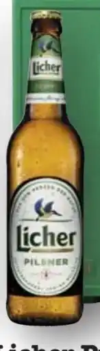 Scheck-in-Center Licher Premium Pilsner Angebot