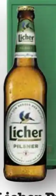 Scheck-in-Center Licher Premium Pilsner Angebot