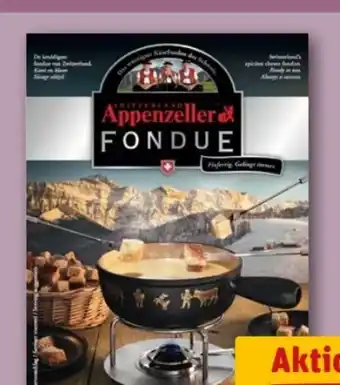 REWE Center Appenzeller Switzerland Fondue Angebot