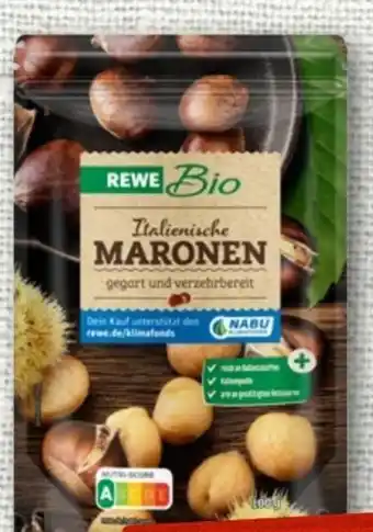 nahkauf Rewe Bio Maronen Angebot