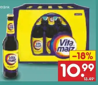 Netto Marken-Discount Vitamalz Alkoholfrei Malzbier Angebot