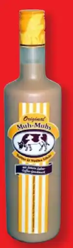 Lidl Original Muh-Muhs Toffee & Vodka Likör Angebot