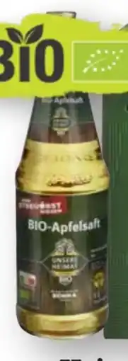 Scheck-in-Center Unsere Heimat Echt & Gut Bio-Apfelsaft Angebot